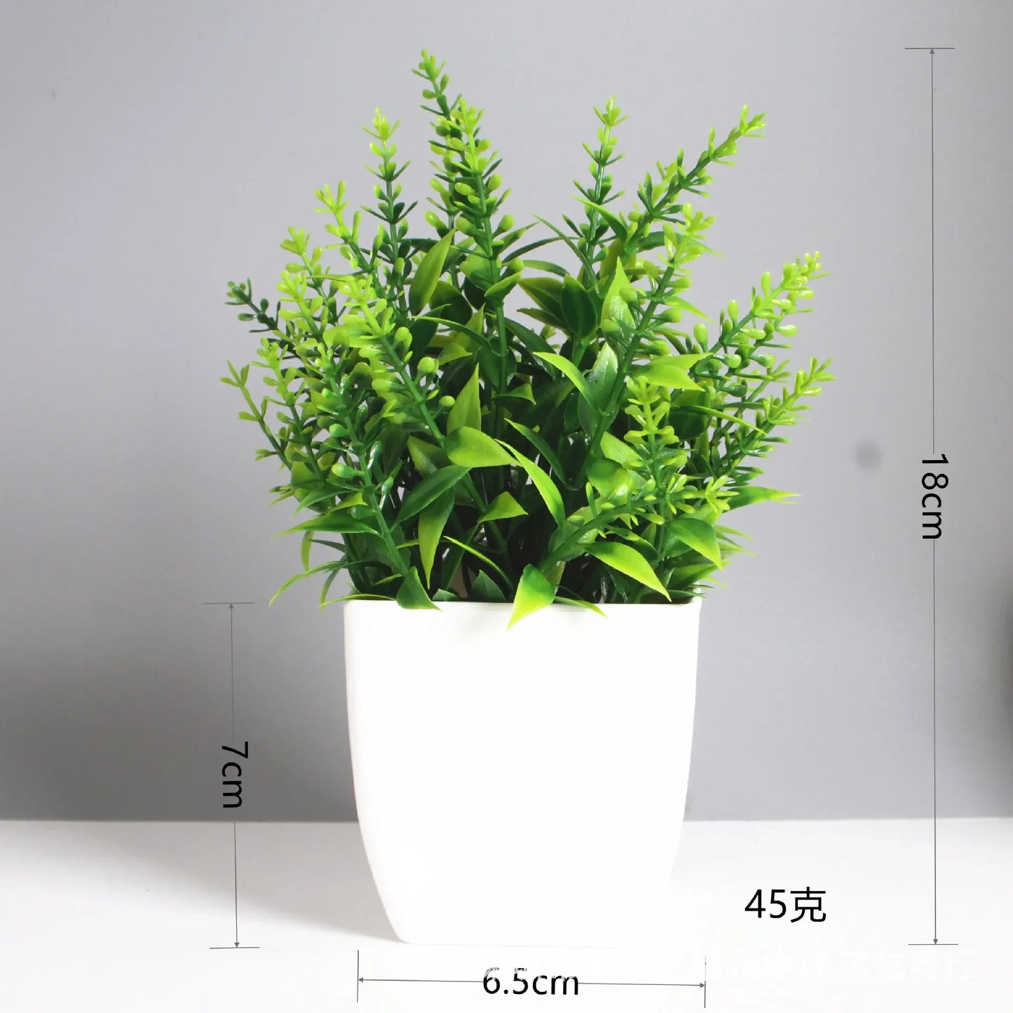Mini-Kunstpflanze Bonsai – Dekorative Pflanze für Schreibtisch & Regal