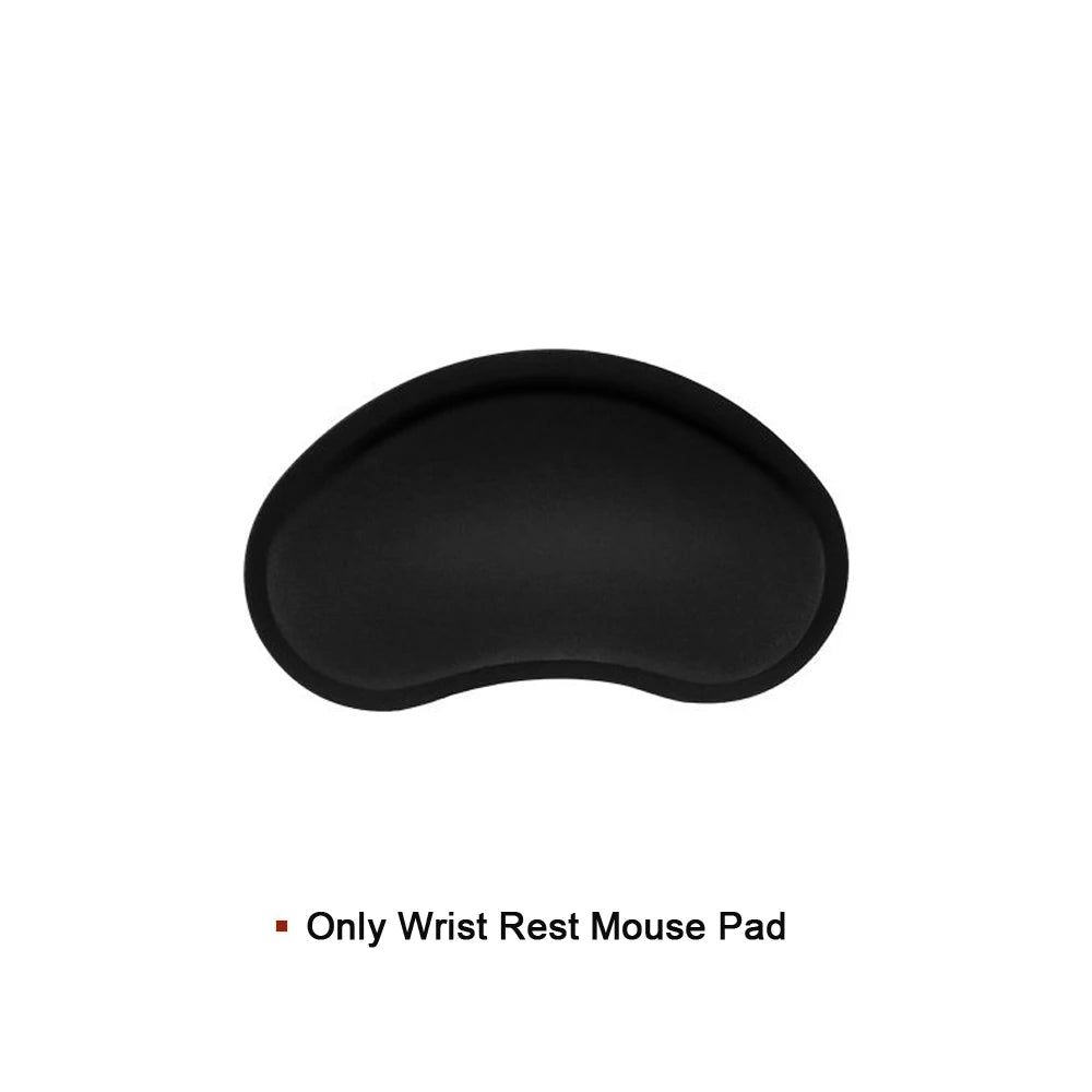 Ergonomische Handgelenkauflage – Memory Foam Pad für Tastatur & Maus