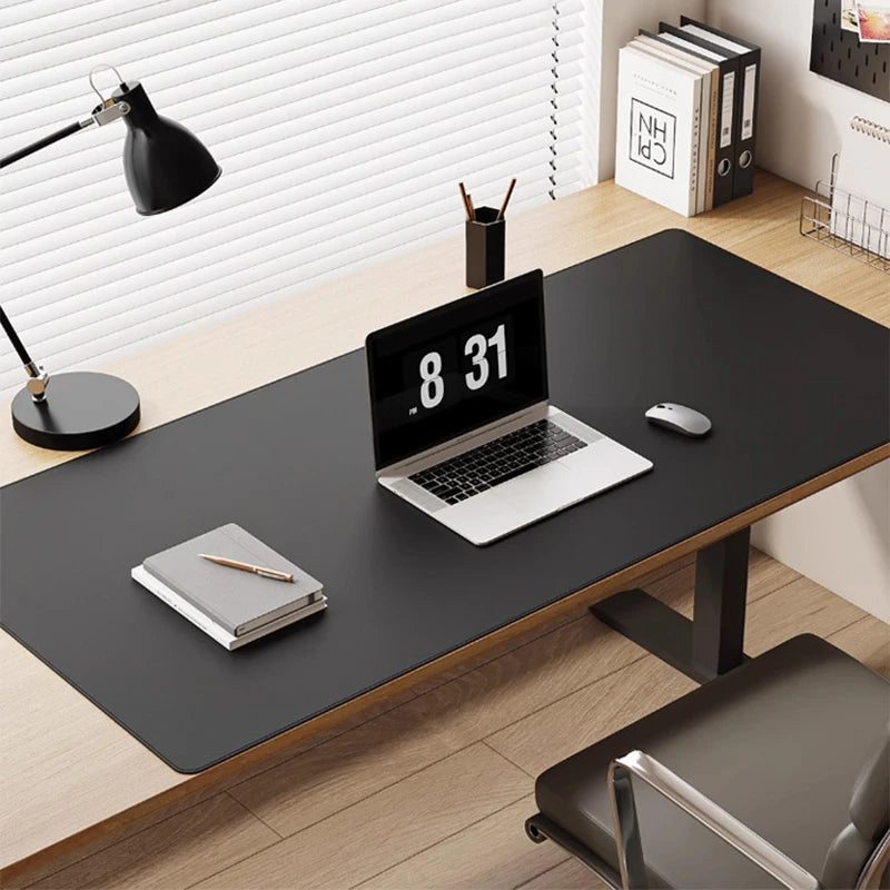 Schreibtisch-Matte aus PU-Leder – XXL Wasserdicht & Rutschfest für Home Office