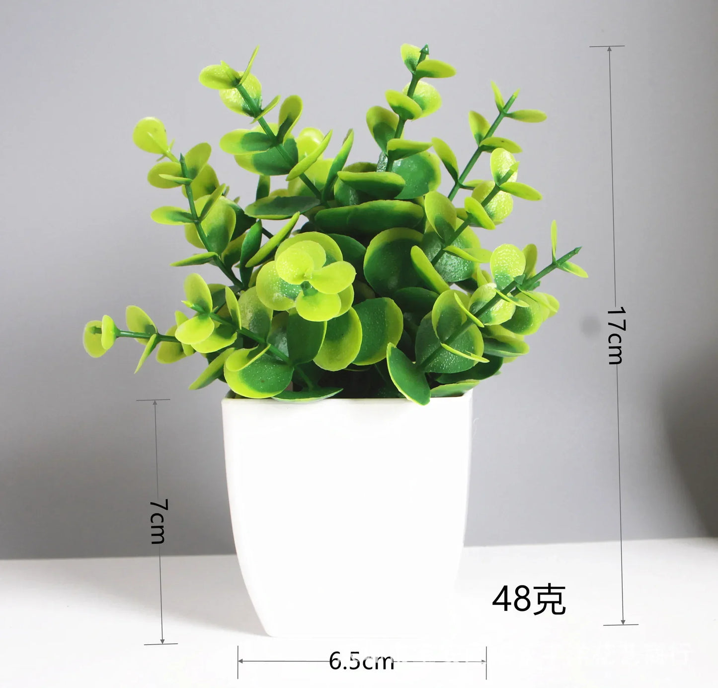 Mini-Kunstpflanze Bonsai – Dekorative Pflanze für Schreibtisch & Regal