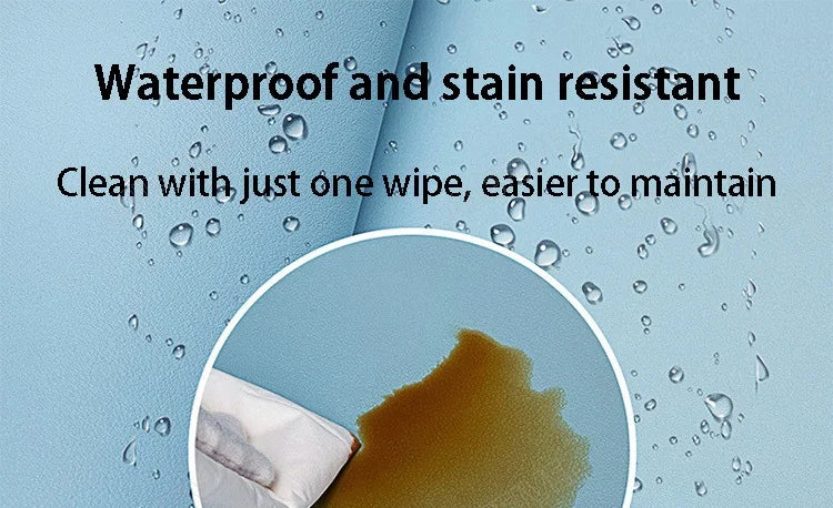 Schreibtisch-Matte aus PU-Leder – XXL Wasserdicht & Rutschfest für Home Office
