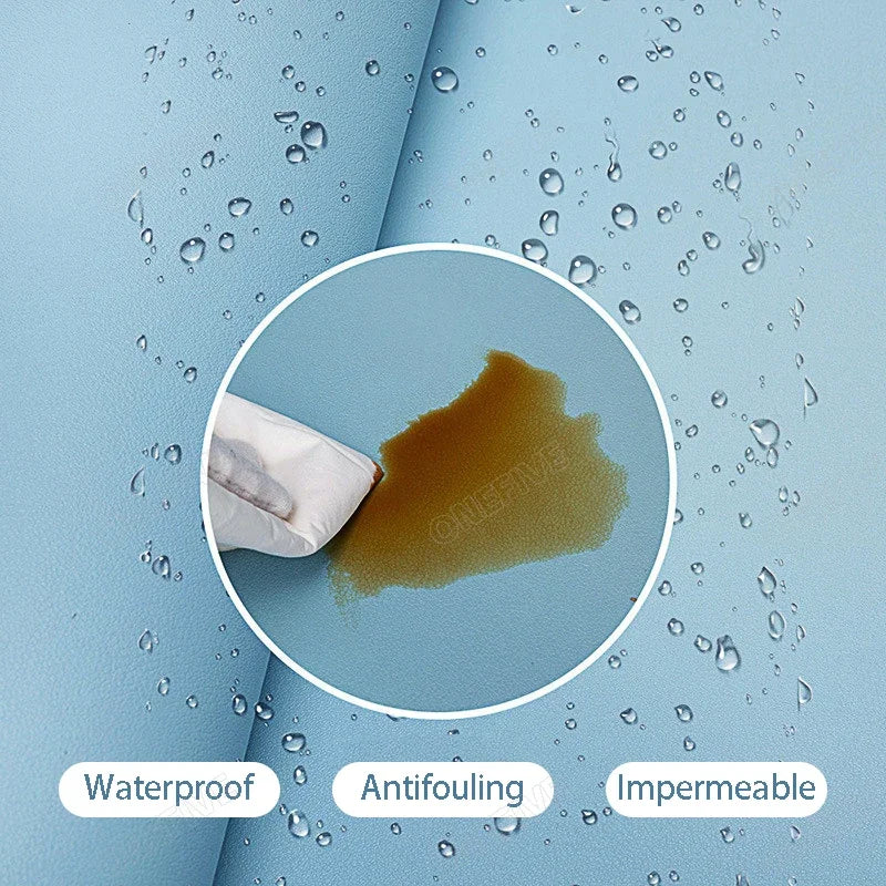 Schreibtisch-Matte aus PU-Leder – XXL Wasserdicht & Rutschfest für Home Office