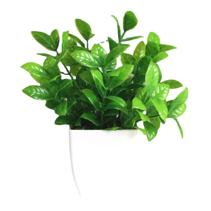 Mini-Kunstpflanze Bonsai – Dekorative Pflanze für Schreibtisch & Regal
