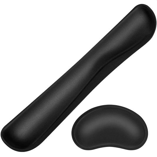 Ergonomische Handgelenkauflage – Memory Foam Pad für Tastatur & Maus