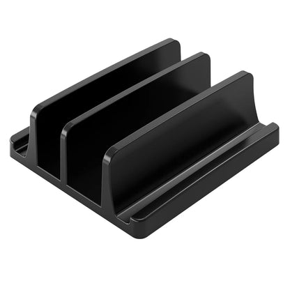 Doppelter Laptop-Ständer – Vertikaler Halter für 2 Laptops & Tablets