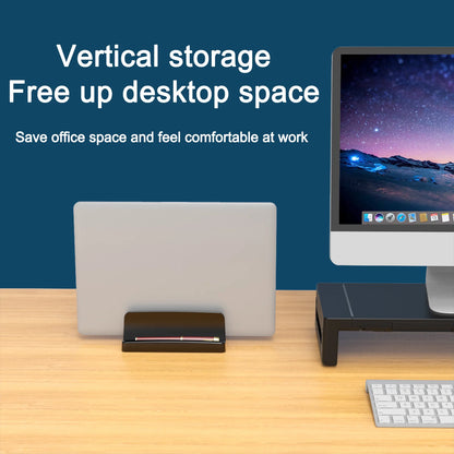 Doppelter Laptop-Ständer – Vertikaler Halter für 2 Laptops & Tablets