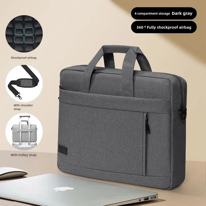 Business-Laptoptasche – Schultertasche für 13, 15 & 17 Zoll