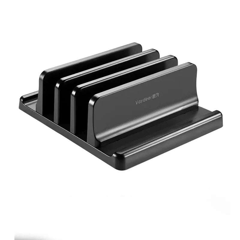 Vertikaler Laptop-Ständer – Platzsparender Schreibtisch-Dock für MacBook & Notebooks