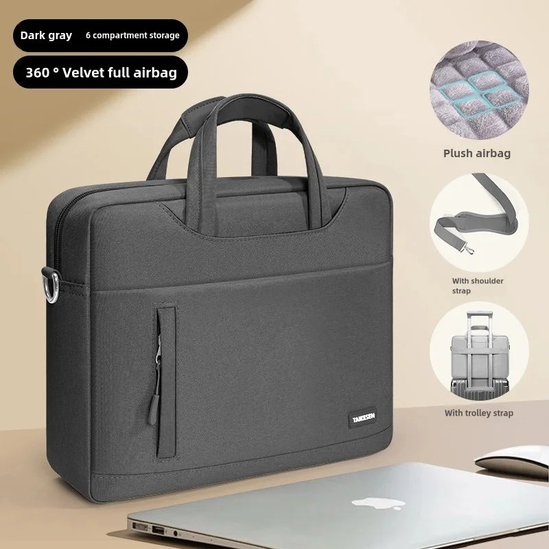Business-Laptoptasche – Schultertasche für 13, 15 & 17 Zoll