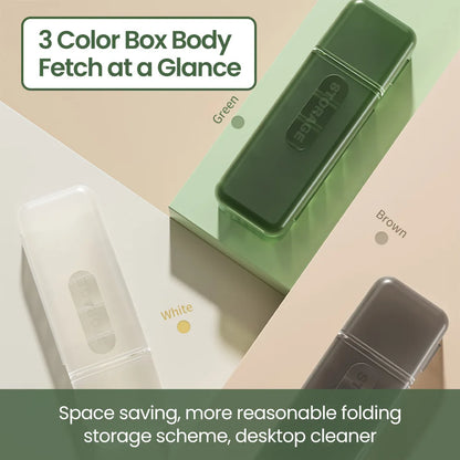 Kabelbox Organizer mit 7 Fächern – Aufbewahrung für Ladekabel & Zubehör