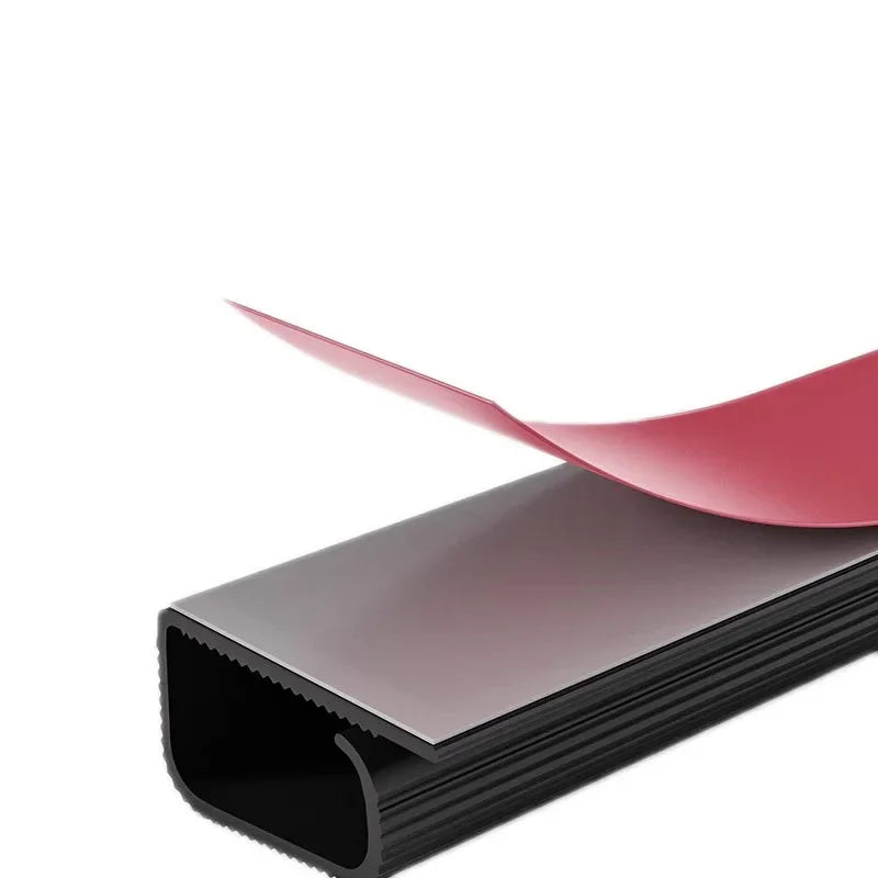 Kabelkanal für den Schreibtisch – 40cm PVC Kabelführung ohne Bohren