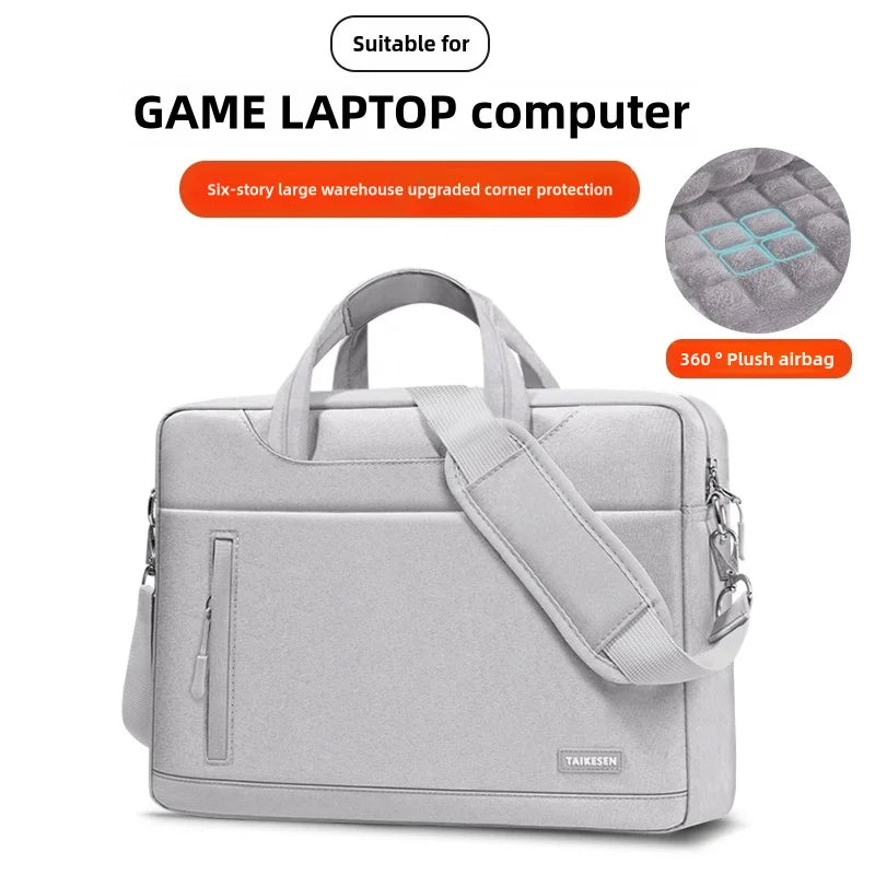 Business-Laptoptasche – Schultertasche für 13, 15 & 17 Zoll