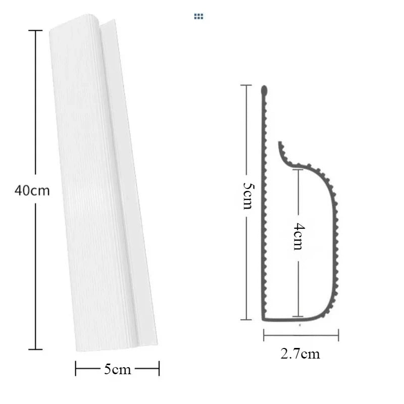 Kabelkanal für den Schreibtisch – 40cm PVC Kabelführung ohne Bohren