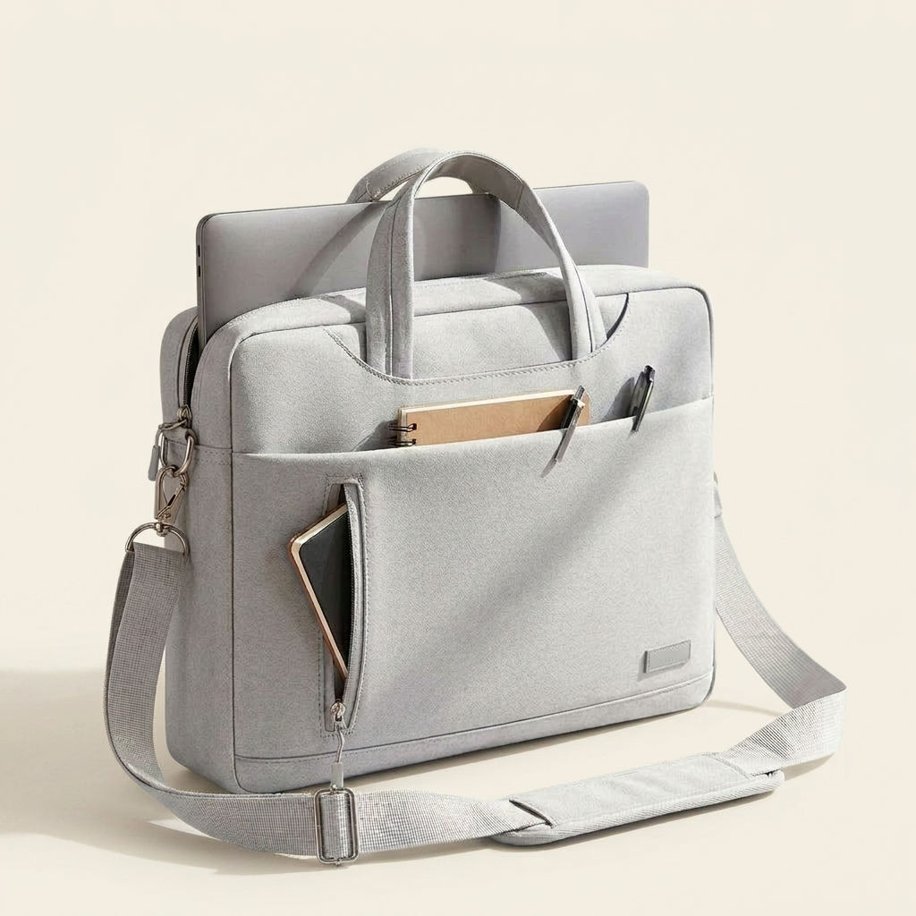 Business-Laptoptasche – Schultertasche für 13, 15 & 17 Zoll