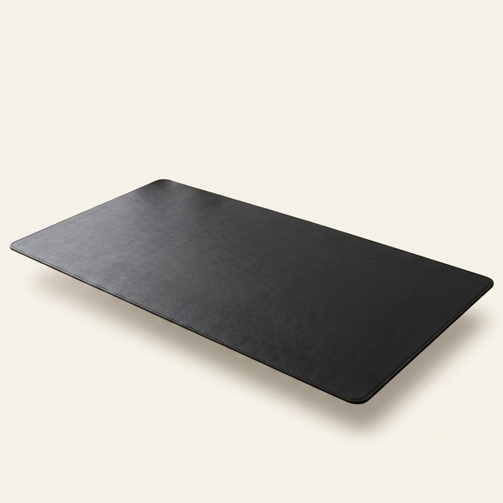 Schreibtisch-Matte aus PU-Leder – XXL, wasserdicht und rutschfest fürs Home Office