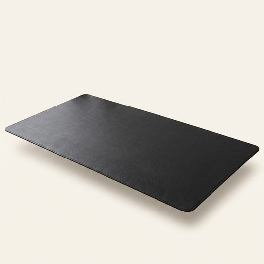 Schreibtisch-Matte aus PU-Leder – XXL, wasserdicht und rutschfest fürs Home Office